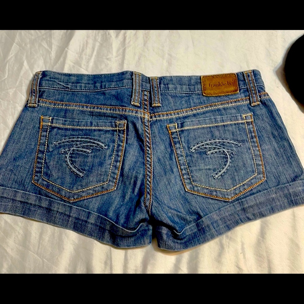 Frankie b. Jean shorts size 6